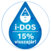 15% visszajár