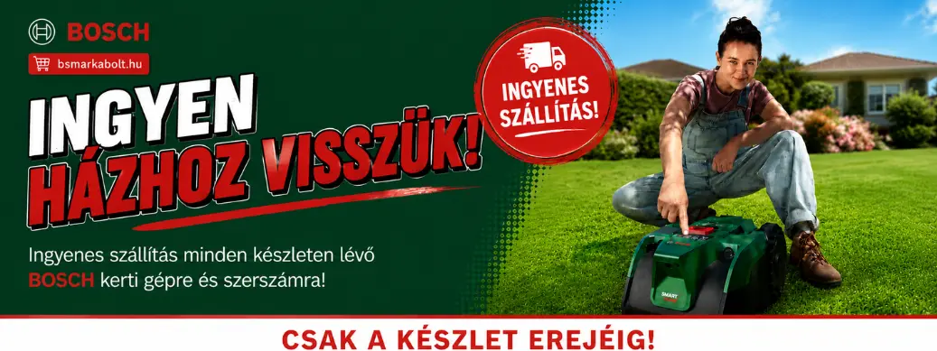 Ingyenes szállítás