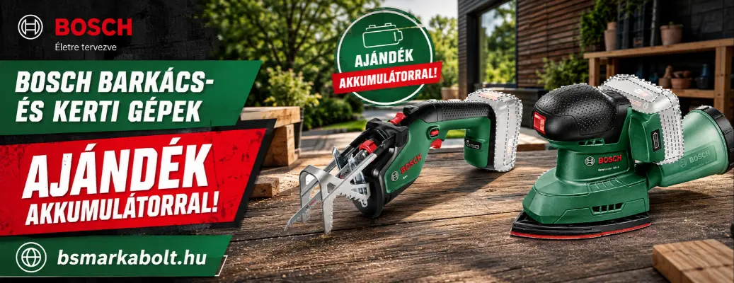 Ajándék akkumulátor