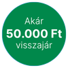 Akár 50.000 Ft visszajár